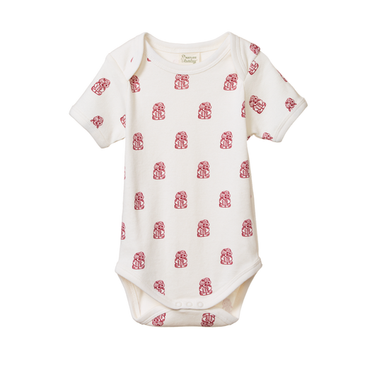 Nature Baby Short Sleeve Bodysuit Tiki