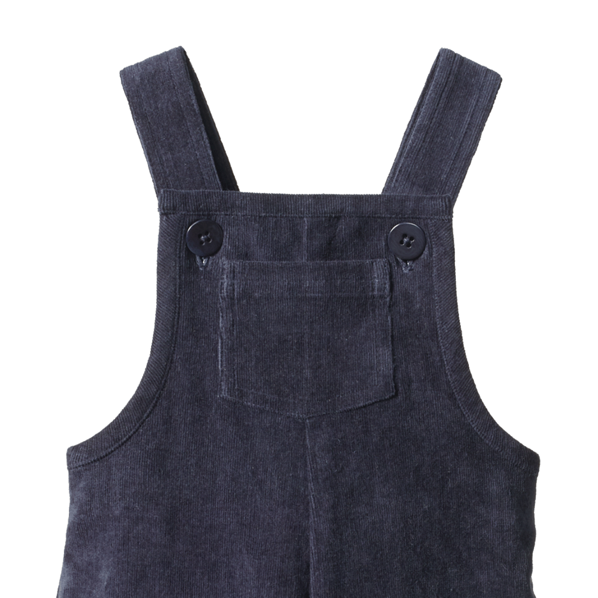 Nature Baby Tipper Overalls Navy