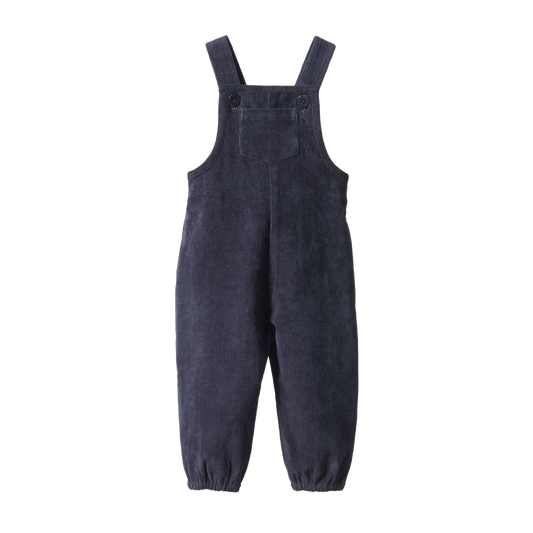 Nature Baby Tipper Overalls Navy