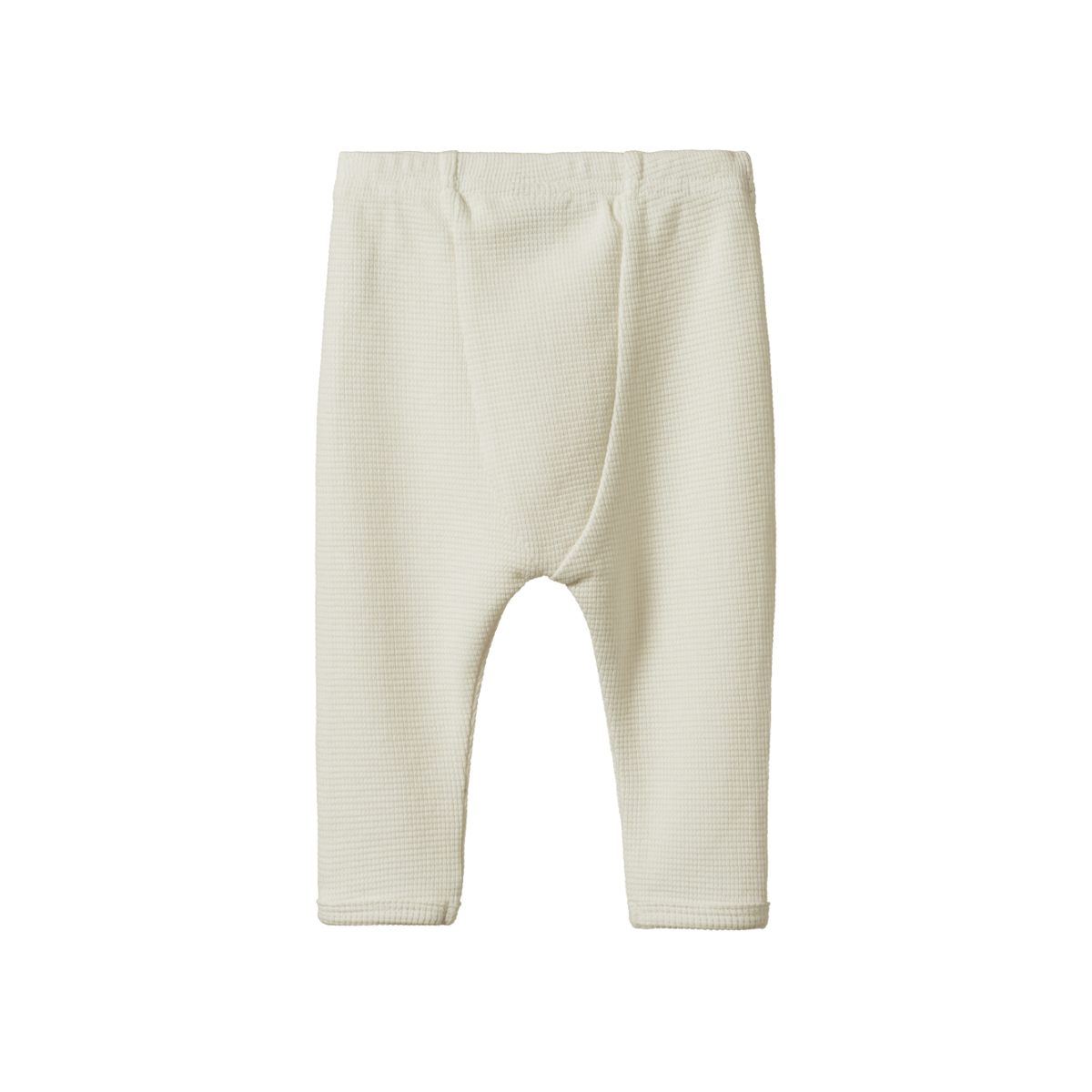 Nature Baby Selby Waffle Pants Natural