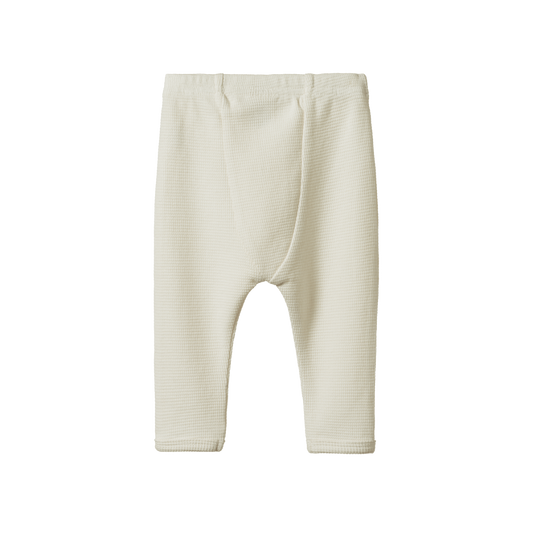 Nature Baby Selby Waffle Pants Natural