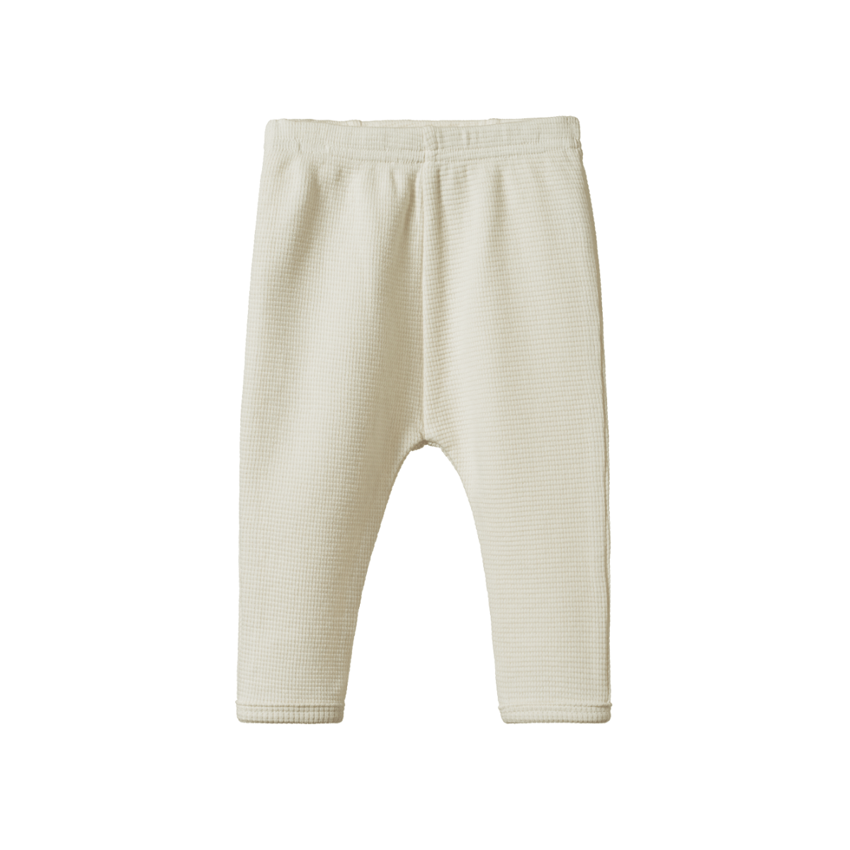 Nature Baby Selby Waffle Pants Natural