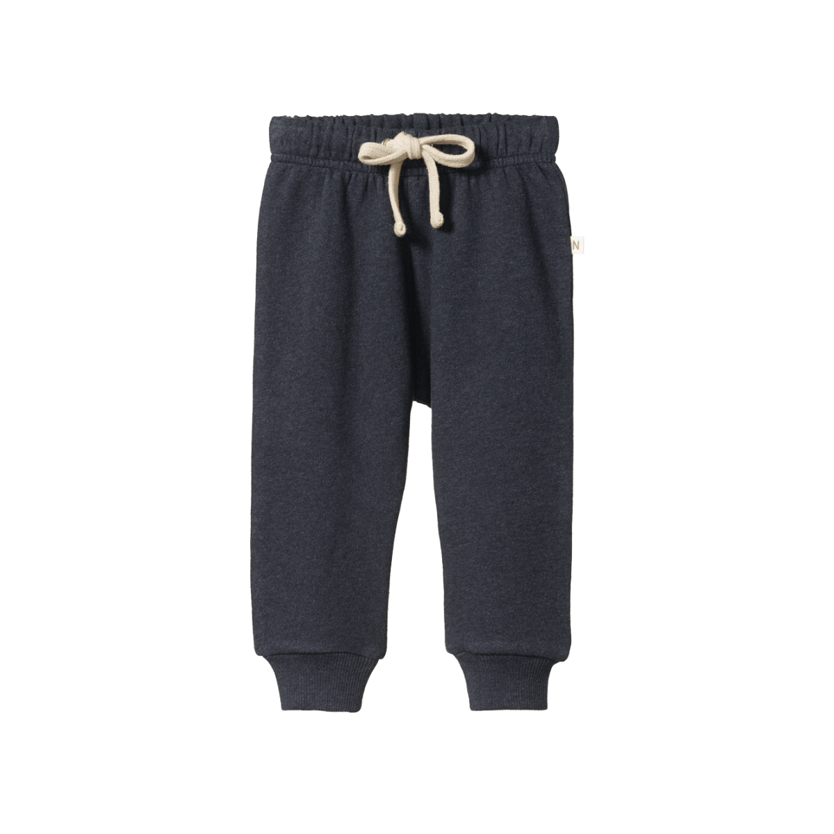 Nature Baby Sunday Track Pants Navy Marl