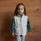 Nature Baby Flint Vest Oatmeal