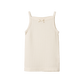 Nature Baby Merino Essential Camisole Pointelle Natural