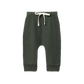 Nature Baby Merino Essential Drawstring Pants Pointelle Thyme