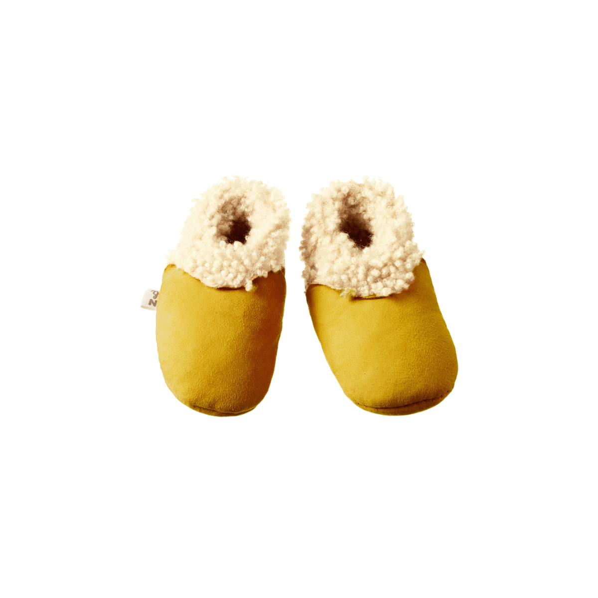 Nature Baby Lambskin Booties Palm