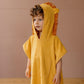 Nature Baby Lion Poncho Towel Golden