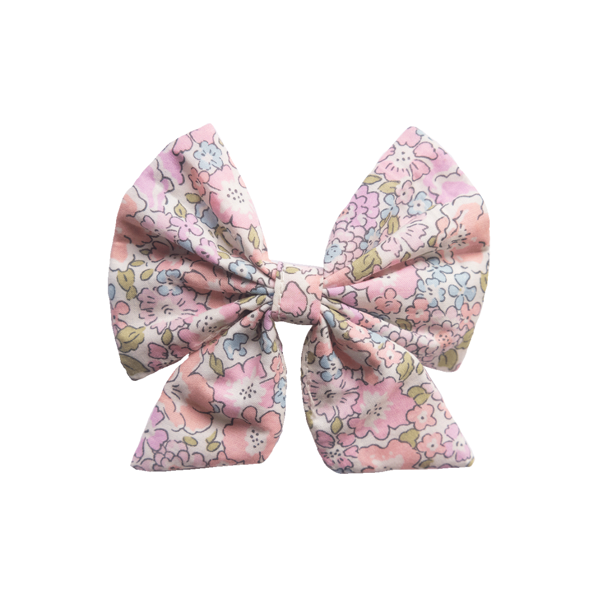 Nature Baby Bow Hair Clip Liberty