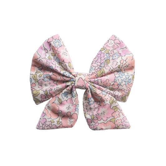 Nature Baby Bow Hair Clip Liberty