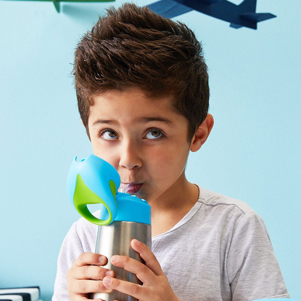B. Box Insulated Drink Bottle 350ml Ocean Breeze