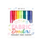 Fabric Doodlers Markers - Set of 12