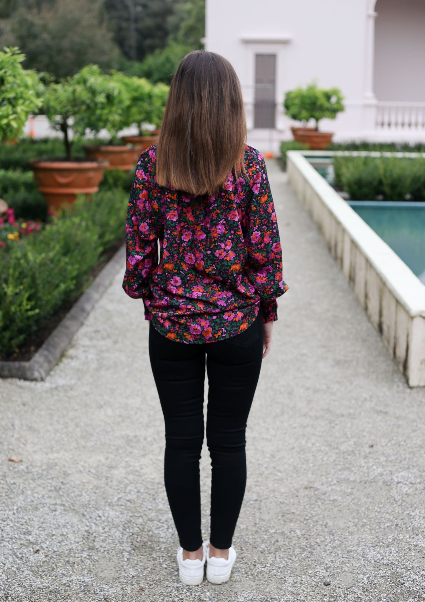 Addison Isabella Top Floral