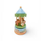 Wooden Farm Carousel Music Box