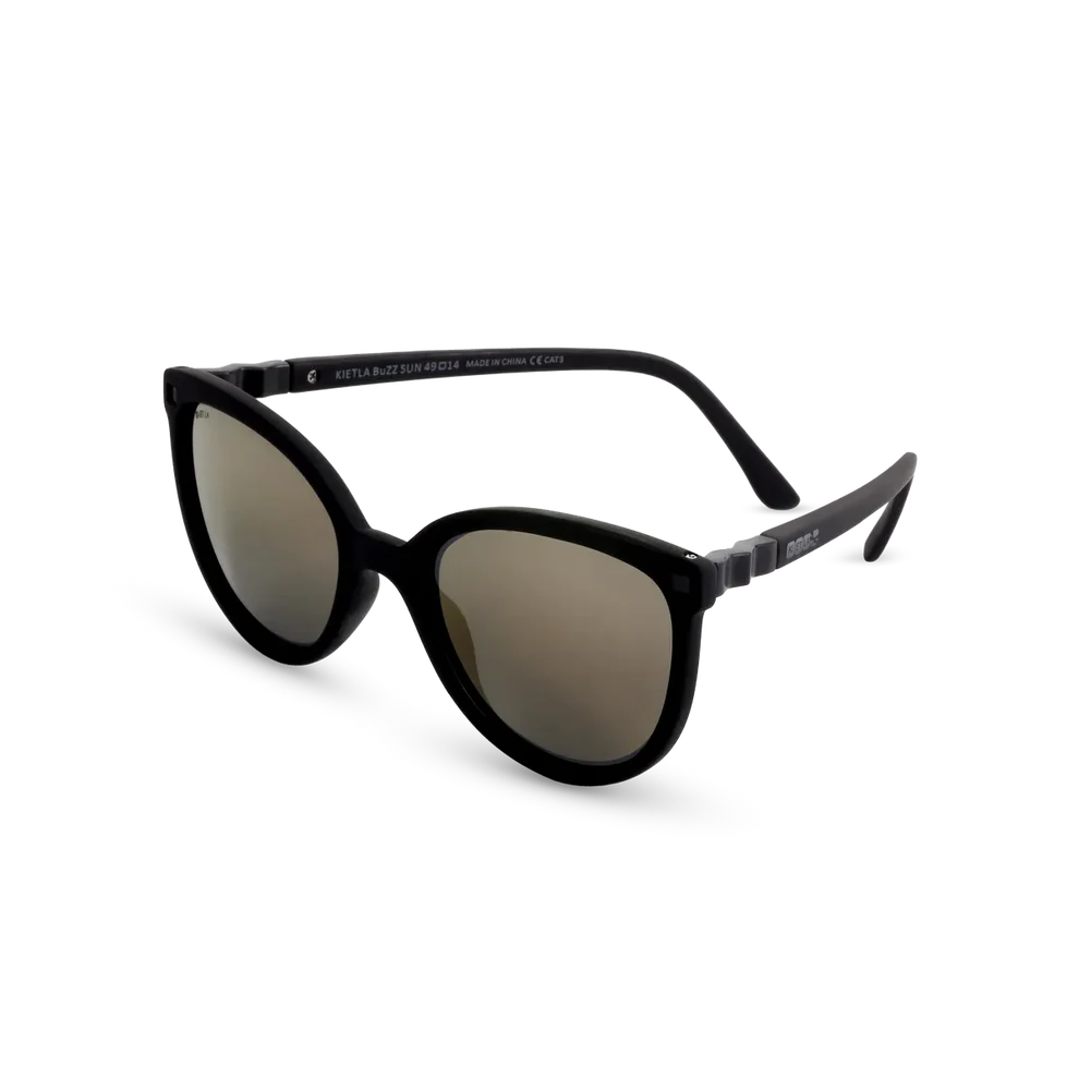 Ki ET LA Sunglasses Rozz Black