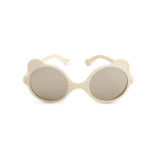 Ki ET LA Sunglasses Ourson Cream