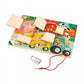 Janod Farm Padlocks Board