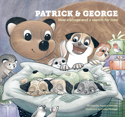 Patrick & George - New Siblings & A Search For Love