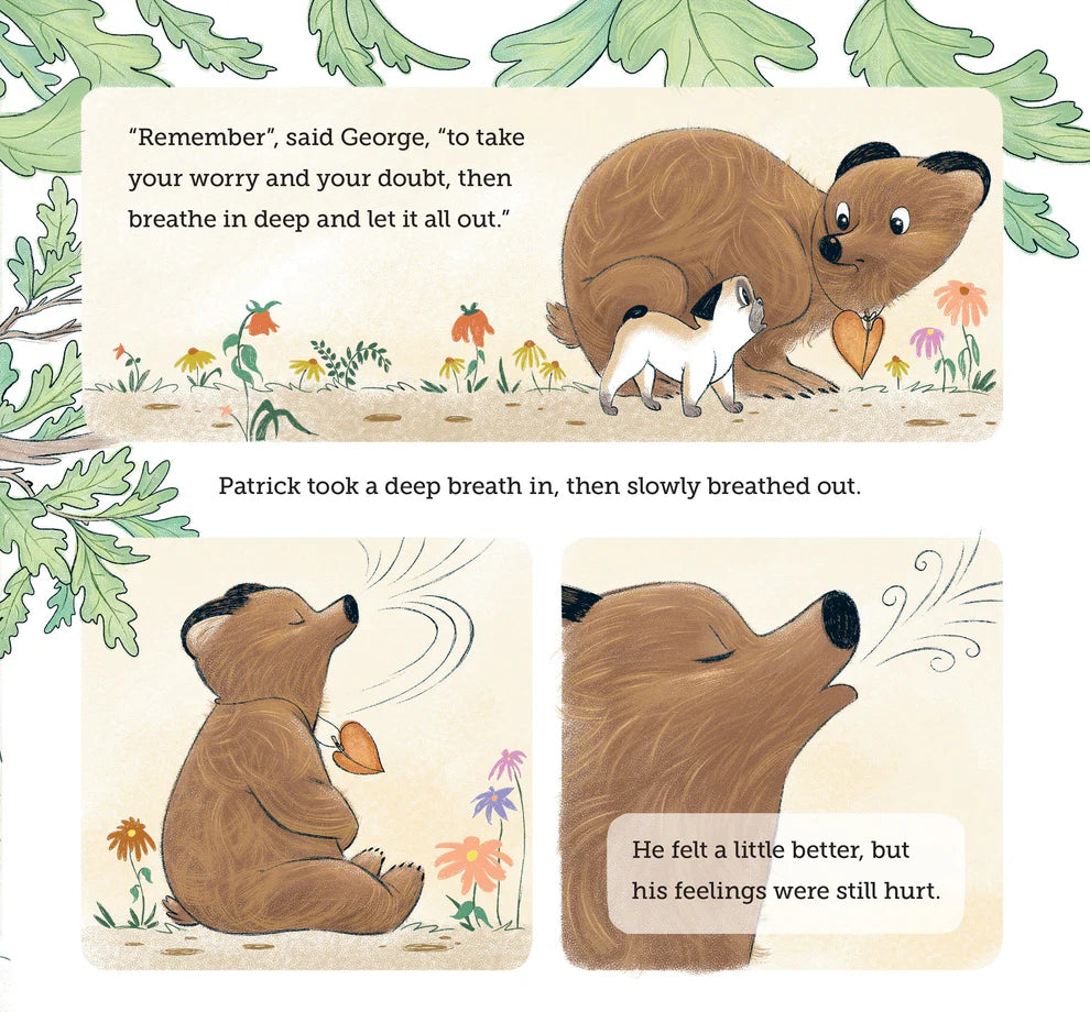 Patrick & George - A Bully, a Bear and a Change of Heart