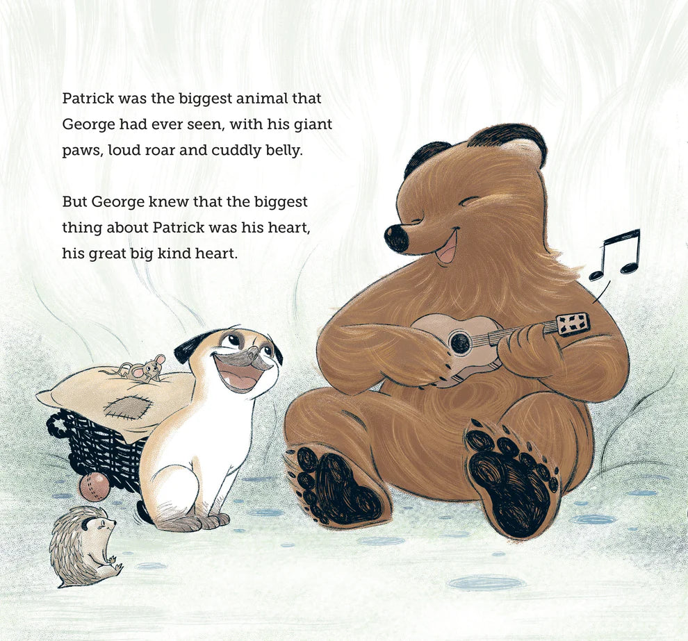 Patrick & George - A Bully, a Bear and a Change of Heart