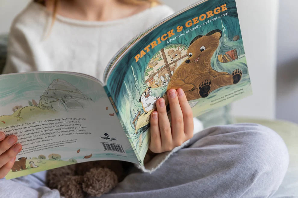 Patrick & George - Adventure, Empathy and Friendship