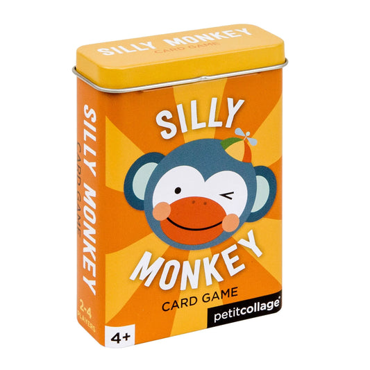 Le Petite Collage Silly Monkey Card Game