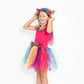 Pixie Fairy Dress Rainbow