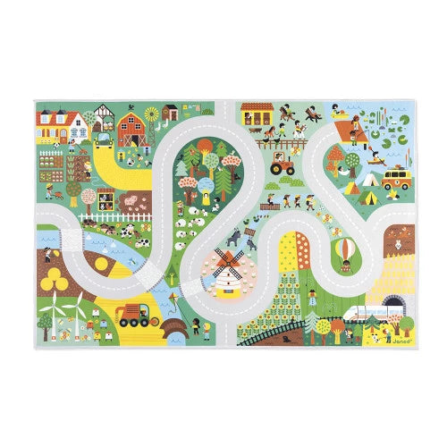 Janod Countryside Playmat