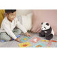 Le Petit Collage Spelling Puzzles Animals
