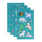 Le Petit Collage Mini Sticker Set Unicorn Forest