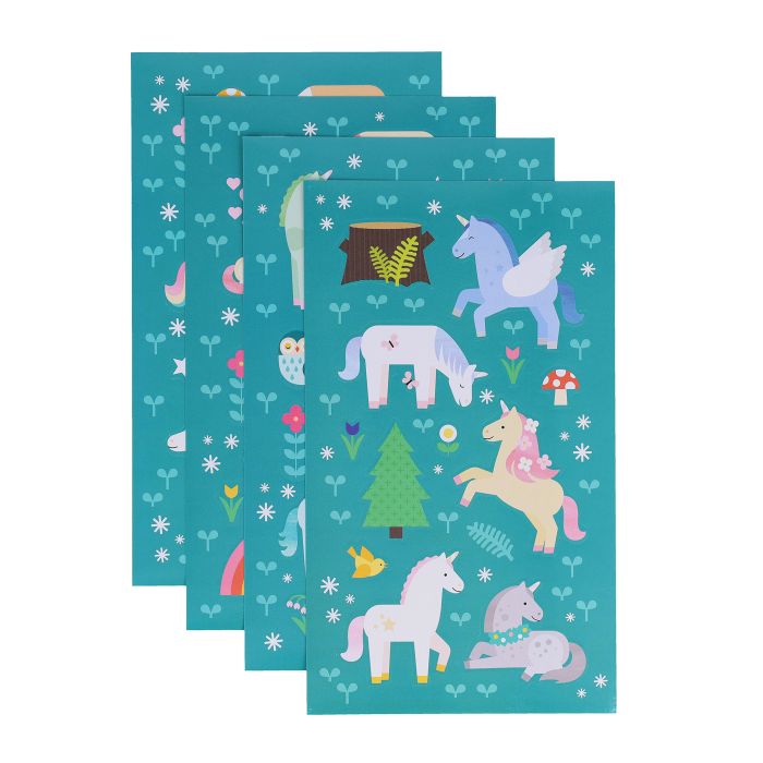 Le Petit Collage Mini Sticker Set Unicorn Forest