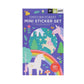 Le Petit Collage Mini Sticker Set Unicorn Forest