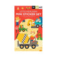 Le Petit Collage Mini Sticker Set Little Builders