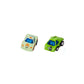 Discovery Zone Pull Back Vehicles Mini Set of 2