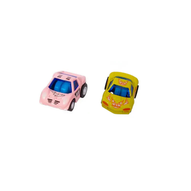Discovery Zone Pull Back Vehicles Mini Set of 2