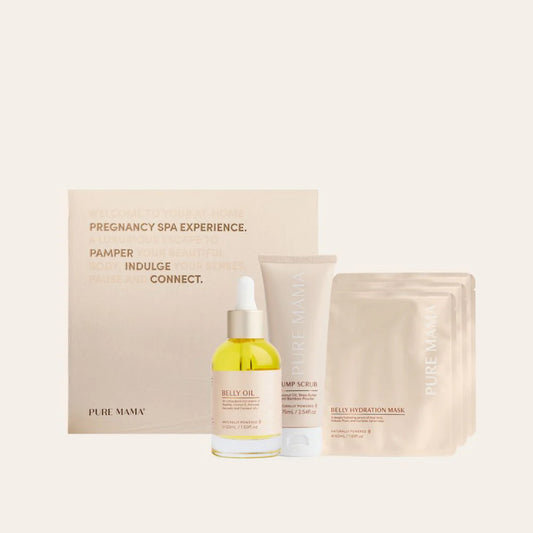 Pure Mama Belly Spa Kit
