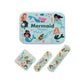 Mermaid Plasters In A Tin