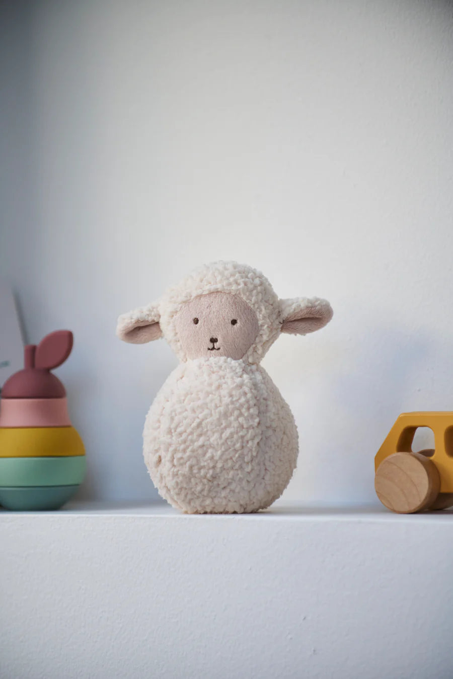 Nana Huchy Roly Poly Rattle Sophie Sheep