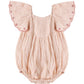 Rylee + Cru Roxy Romper Petal Gingham