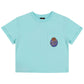 Santa Cruz Cactus Dot Tee Aqua
