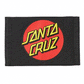 Santa Cruz Classic Dot Wallet Black