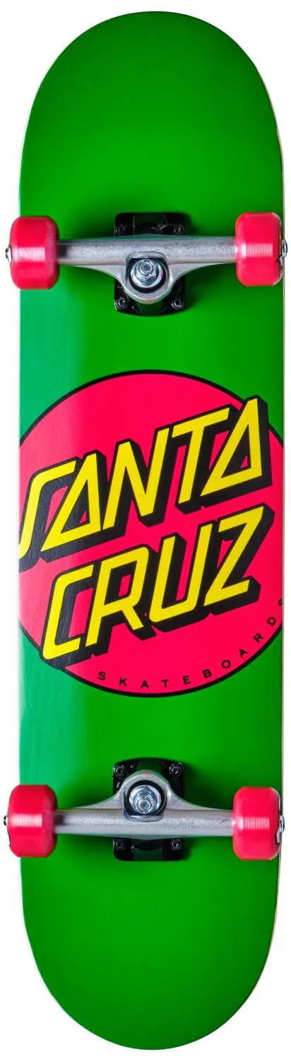 Santa Cruz Classic Dot Mid Complete Skateboard