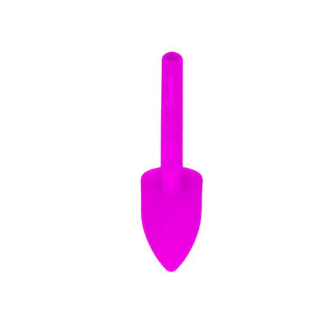 Scrunch Spade Neon Purple