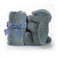 Jellycat Bashful Dusky Blue Bunny Soother