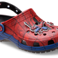 Crocs Classic Clog Toddlers Spiderman Web