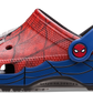 Crocs Classic Clog Toddlers Spiderman Web