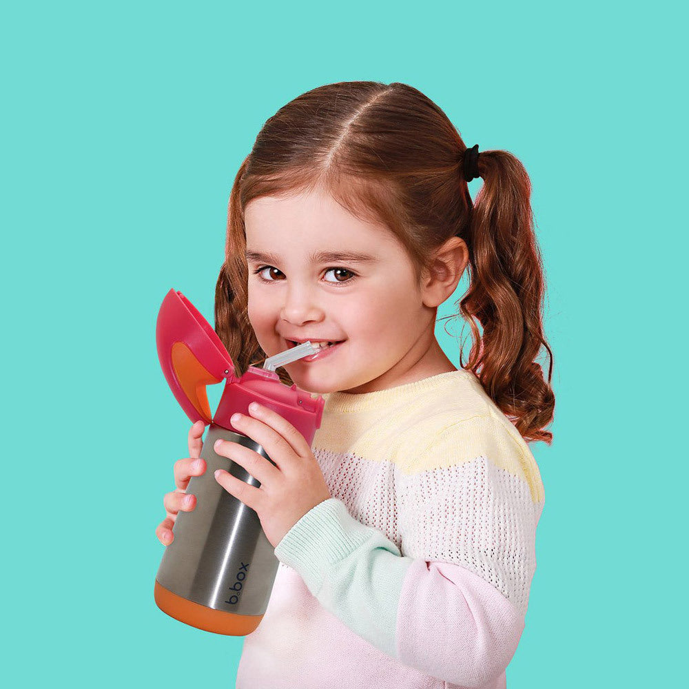 B. Box Insulated Drink Bottle 350ml Strawberry Shake