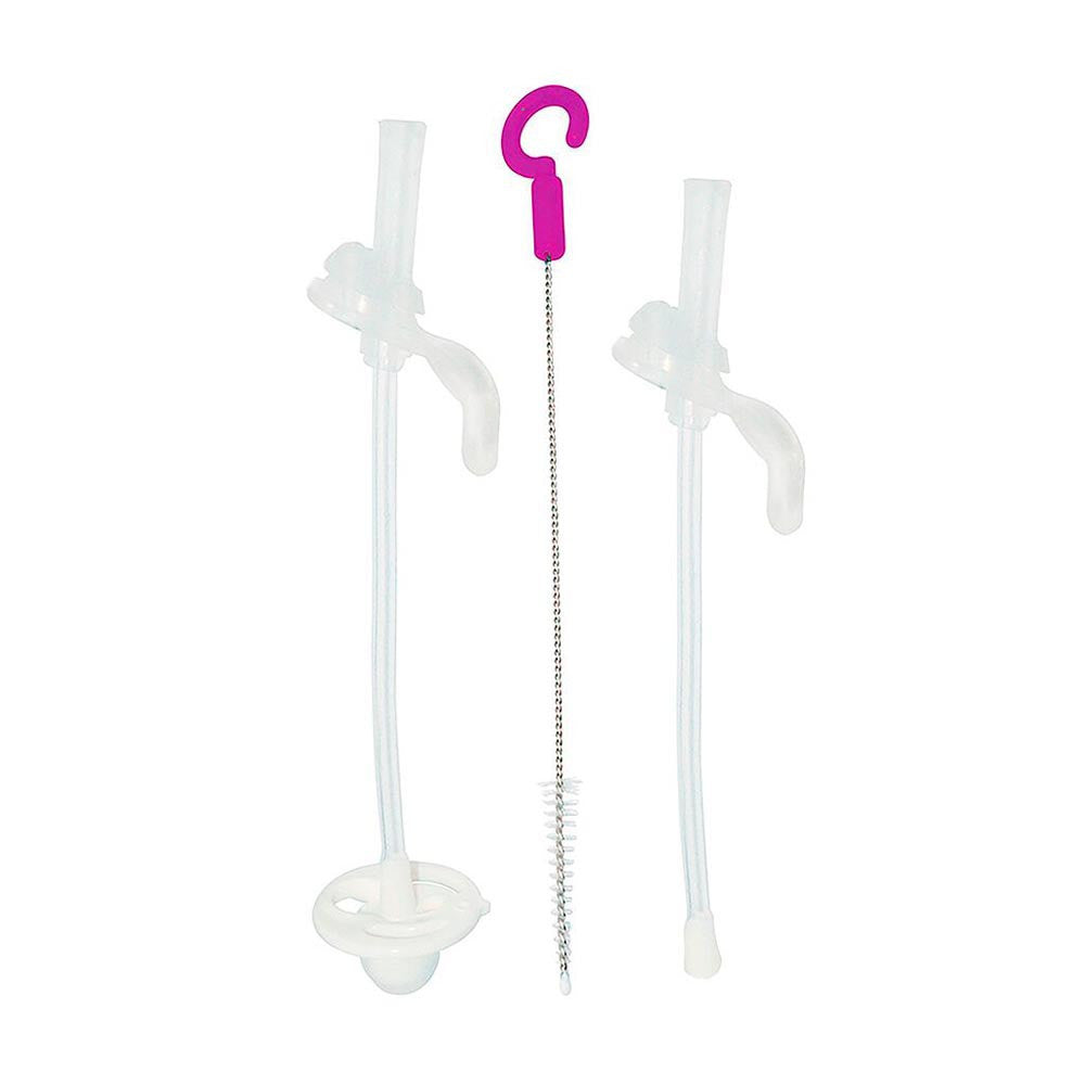 B. Box Sippy Cup V2 Replacement Straw & Cleaner