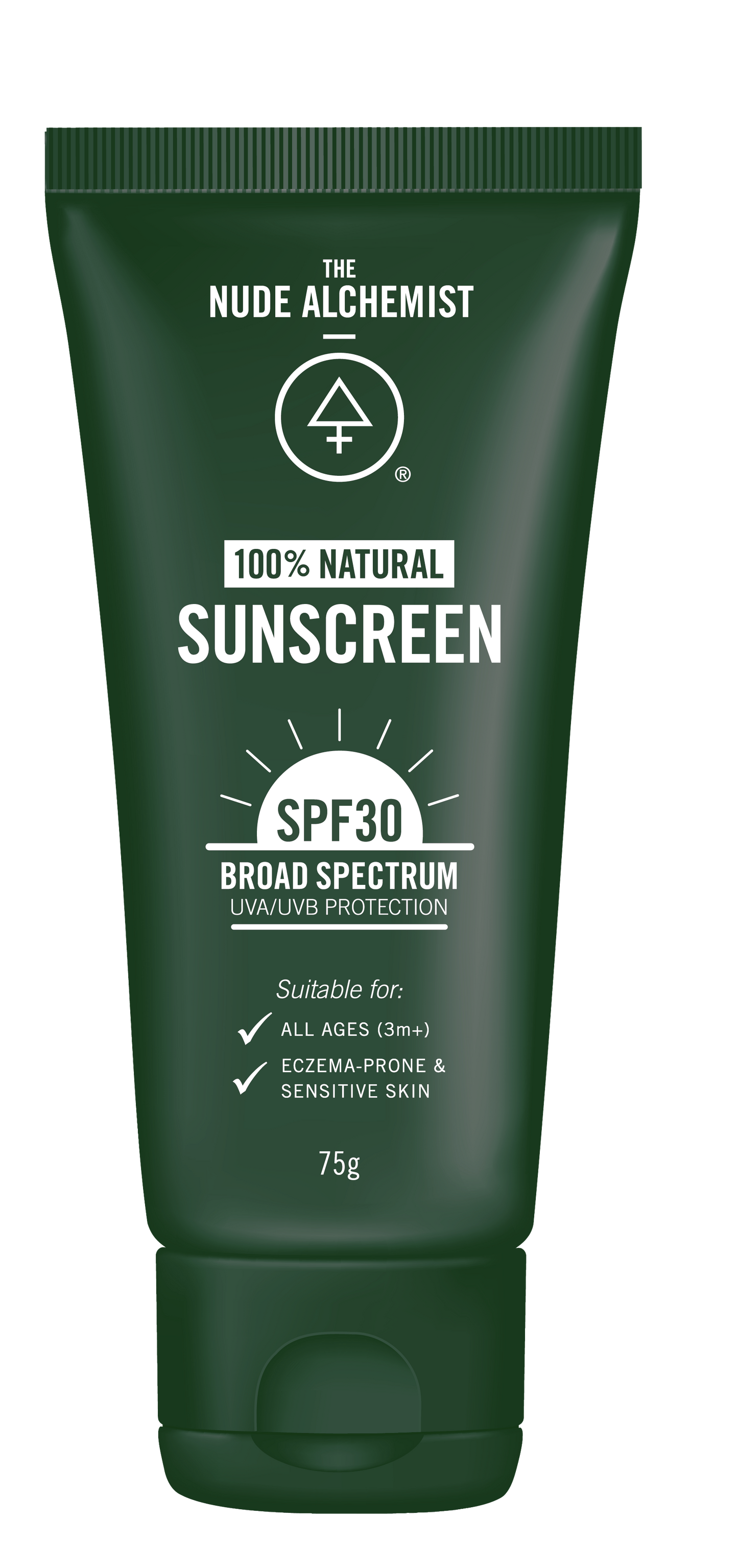 The Nude Alchemist SPF30 Sunscreen