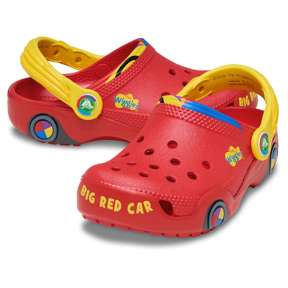 Crocs Classic Clog Toddler The Wiggles